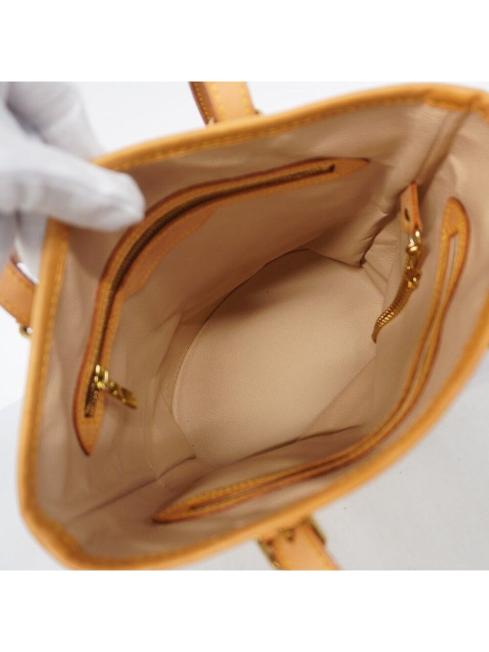 Louis Vuitton Tote Monogram Bucket PM Brown - Picture 4 of 9